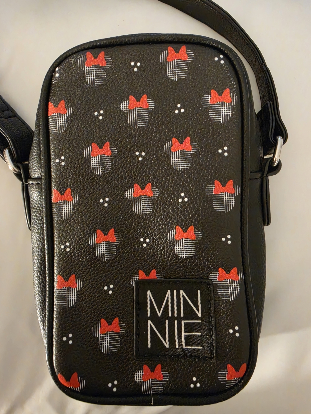 Disney DANI by Danielle Nicole Minnie Mouse Crossbody Bag